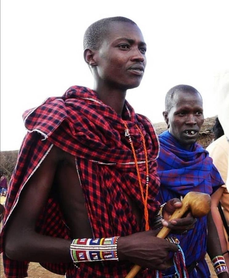 Amboseli Cultural Camping Εξωτερικό φωτογραφία