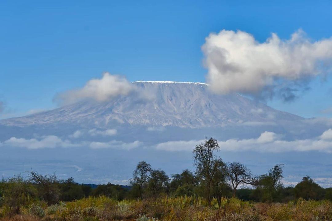 Amboseli Cultural Camping Εξωτερικό φωτογραφία