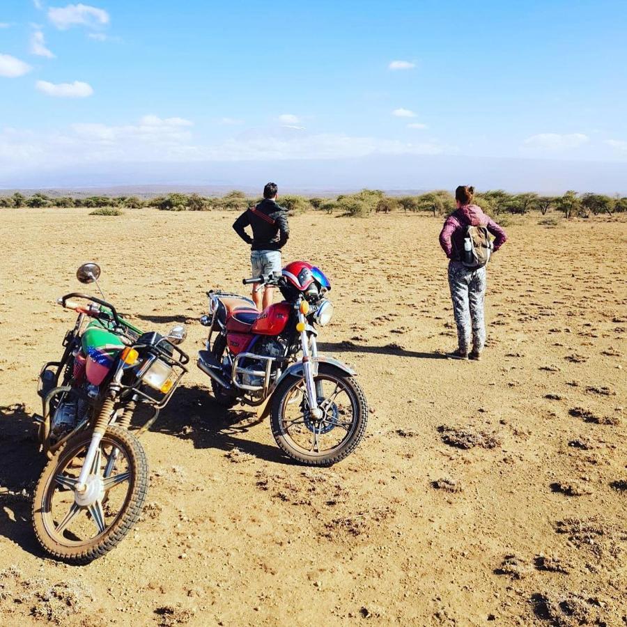 Amboseli Cultural Camping Εξωτερικό φωτογραφία