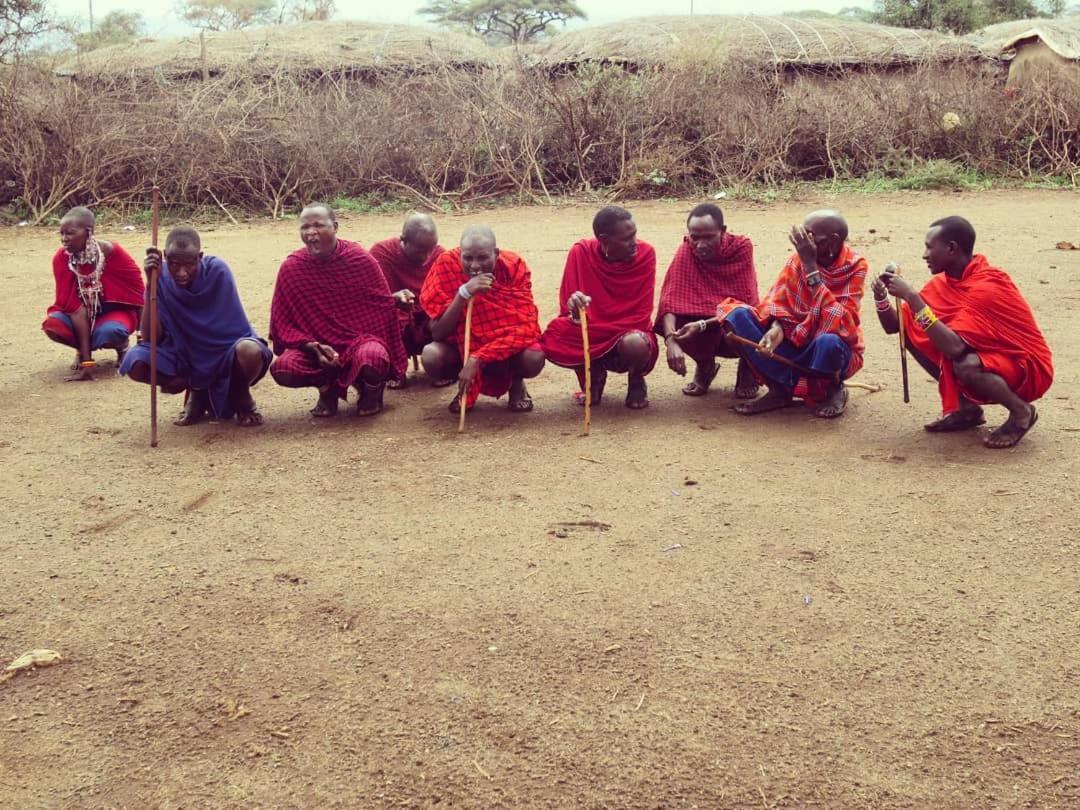 Amboseli Cultural Camping Εξωτερικό φωτογραφία