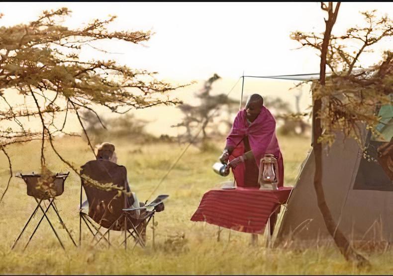 Amboseli Cultural Camping Εξωτερικό φωτογραφία