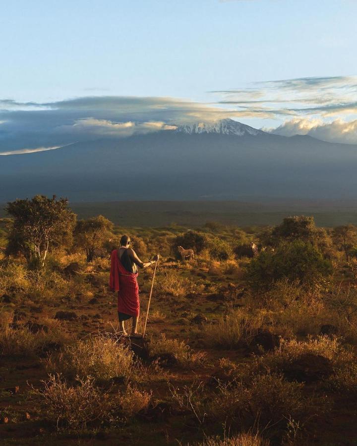 Amboseli Cultural Camping Εξωτερικό φωτογραφία