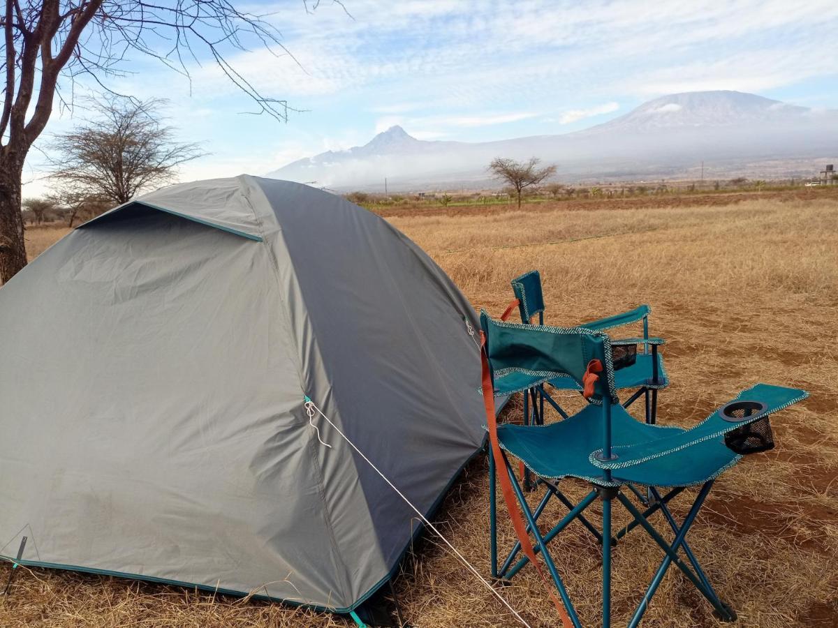 Amboseli Cultural Camping Εξωτερικό φωτογραφία