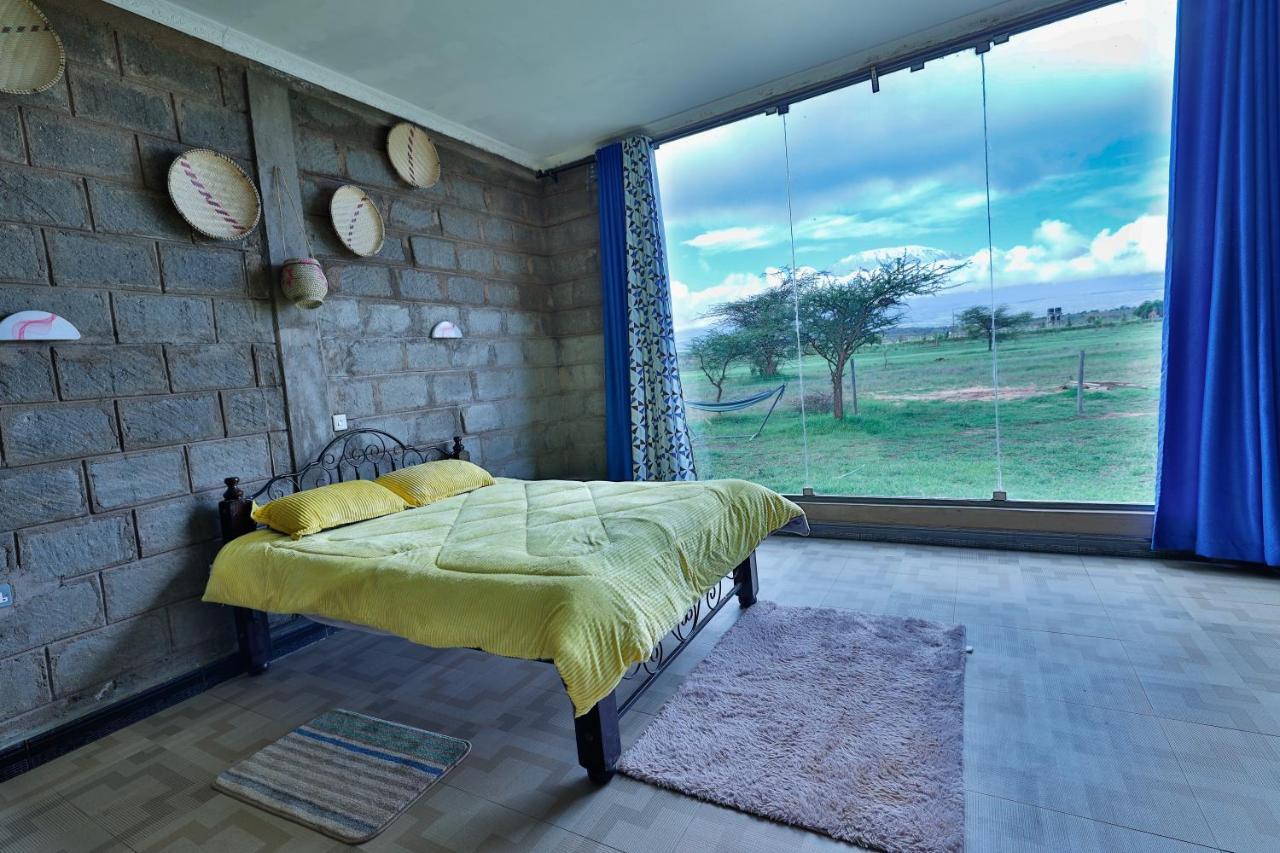 Amboseli Cultural Camping Εξωτερικό φωτογραφία