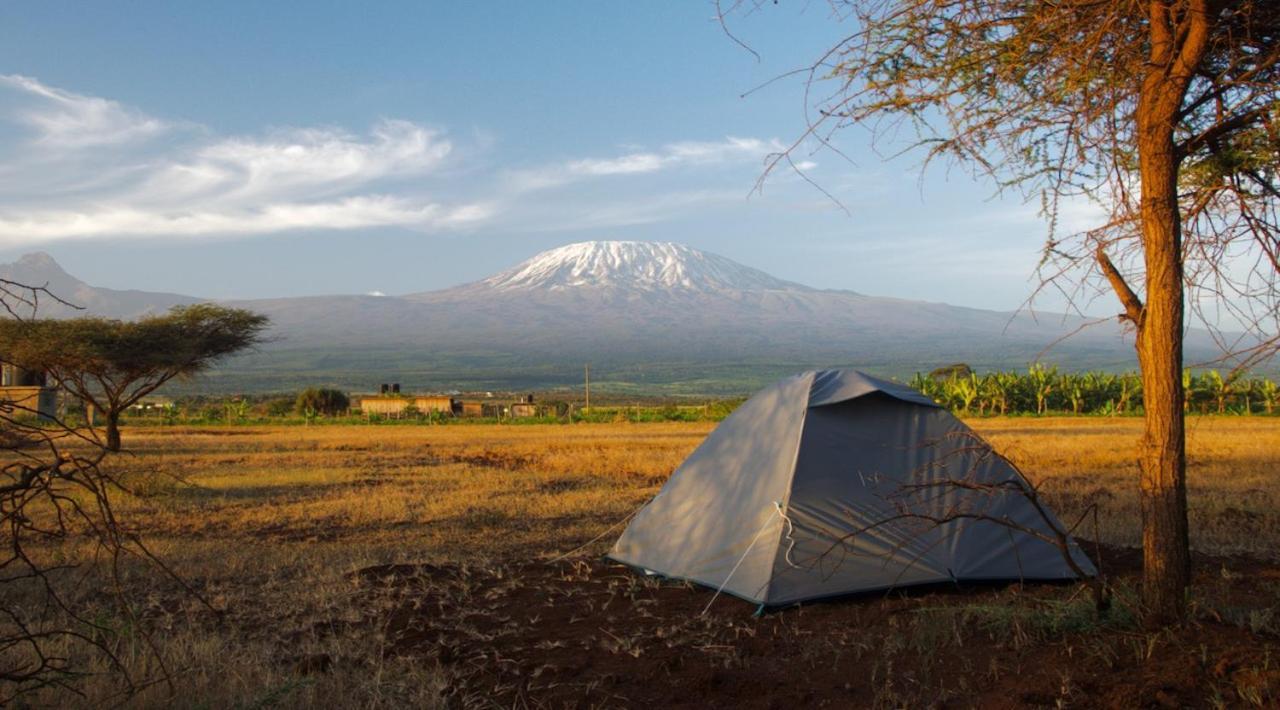 Amboseli Cultural Camping Εξωτερικό φωτογραφία
