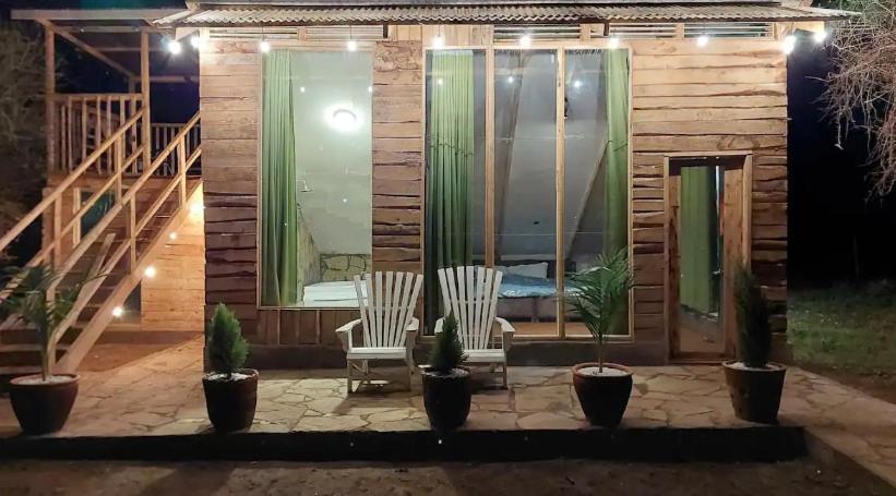 Amboseli Cultural Camping Εξωτερικό φωτογραφία