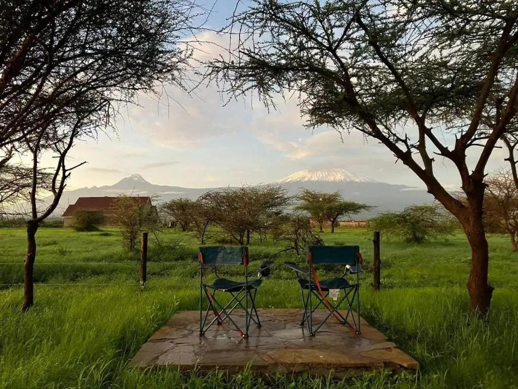 Amboseli Cultural Camping Εξωτερικό φωτογραφία