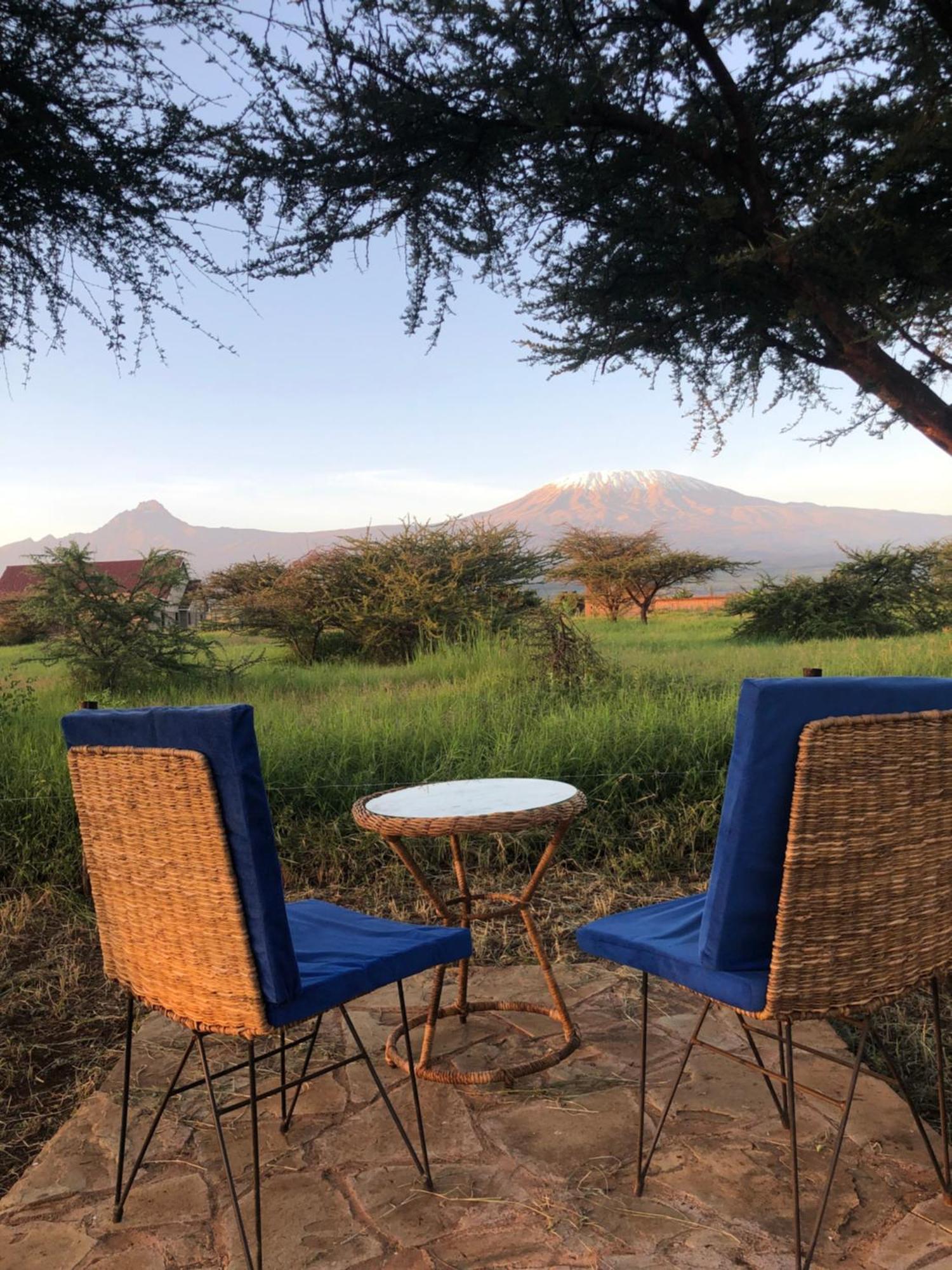 Amboseli Cultural Camping Εξωτερικό φωτογραφία