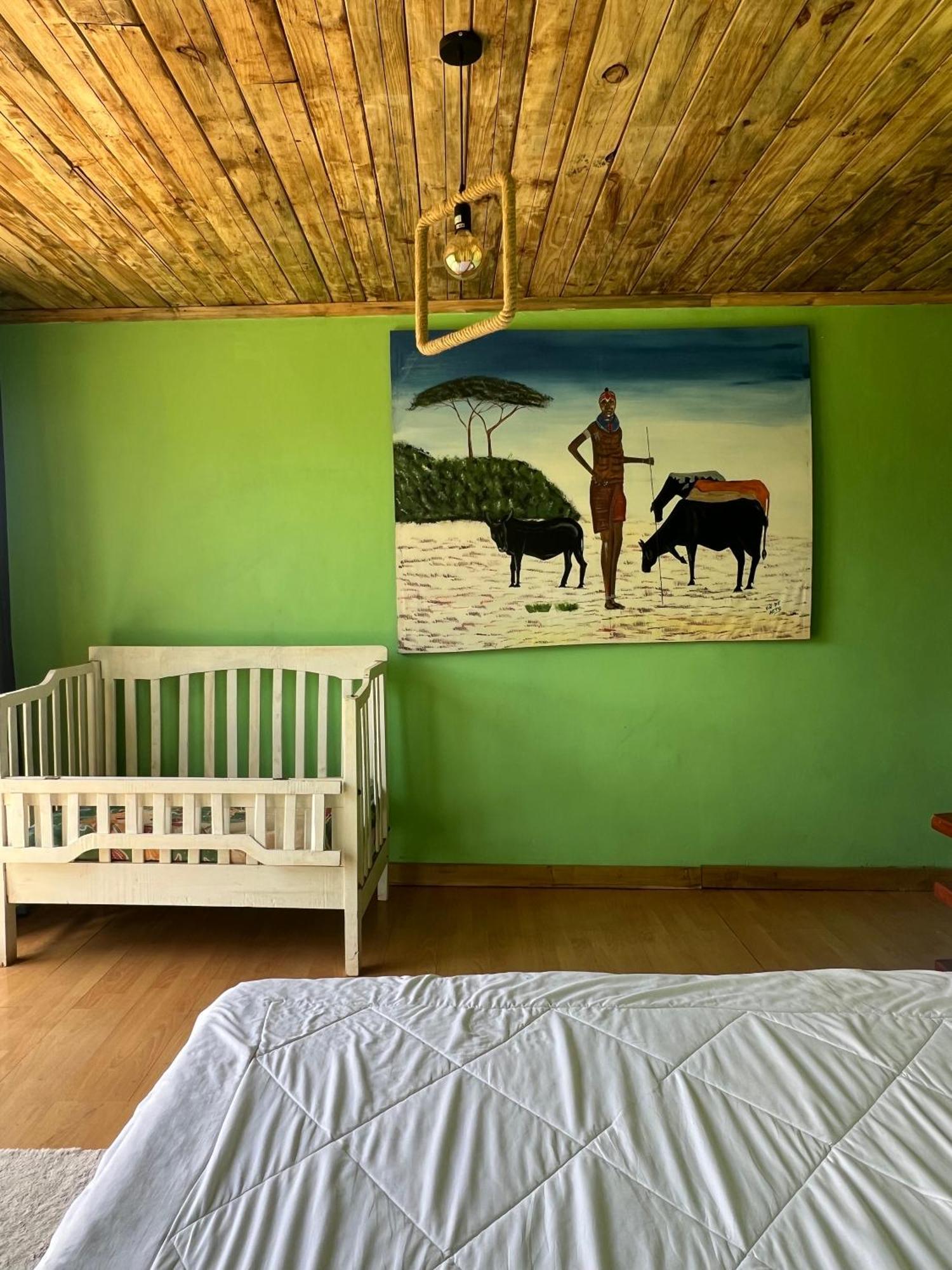 Amboseli Cultural Camping Εξωτερικό φωτογραφία
