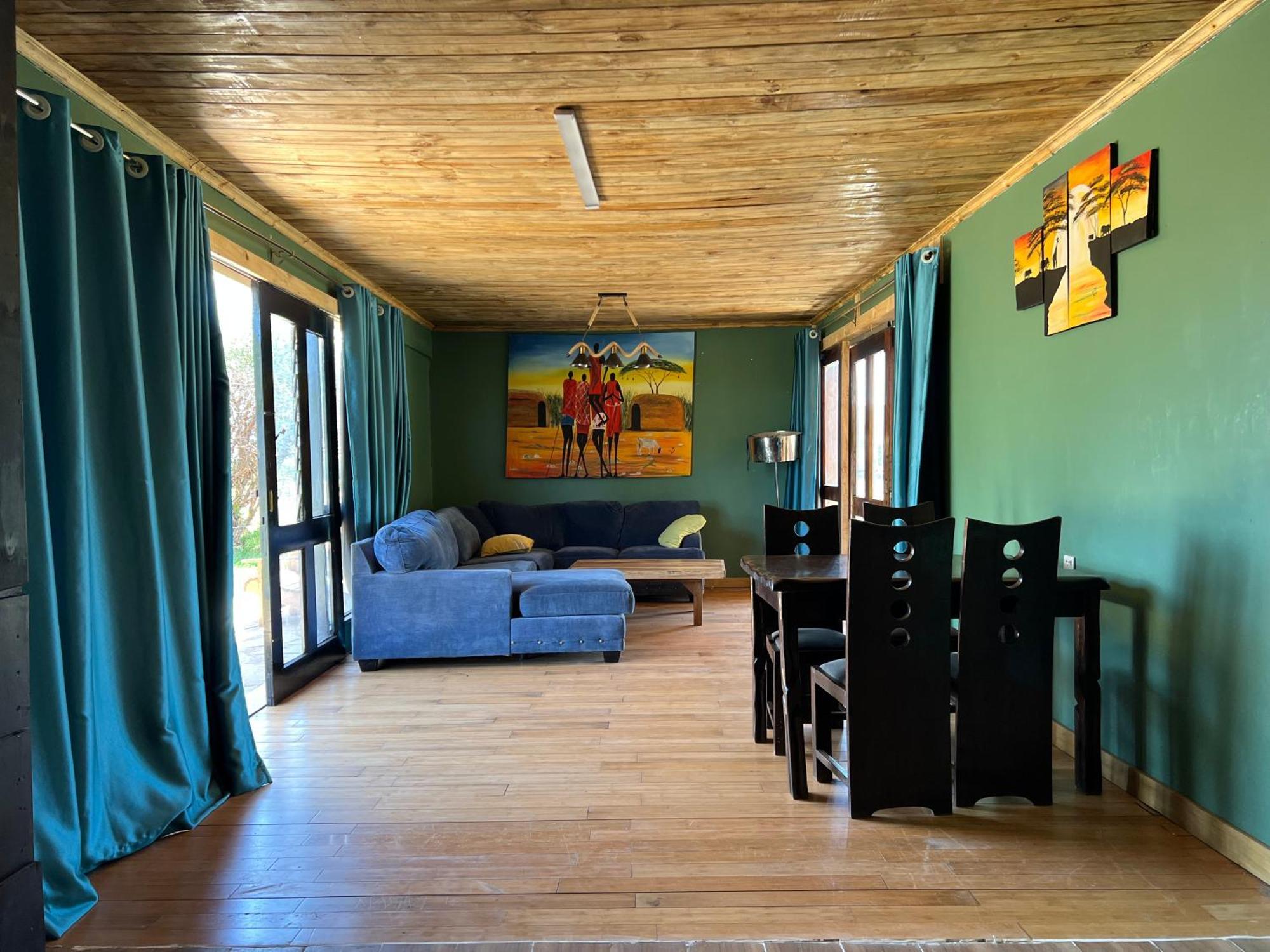 Amboseli Cultural Camping Εξωτερικό φωτογραφία